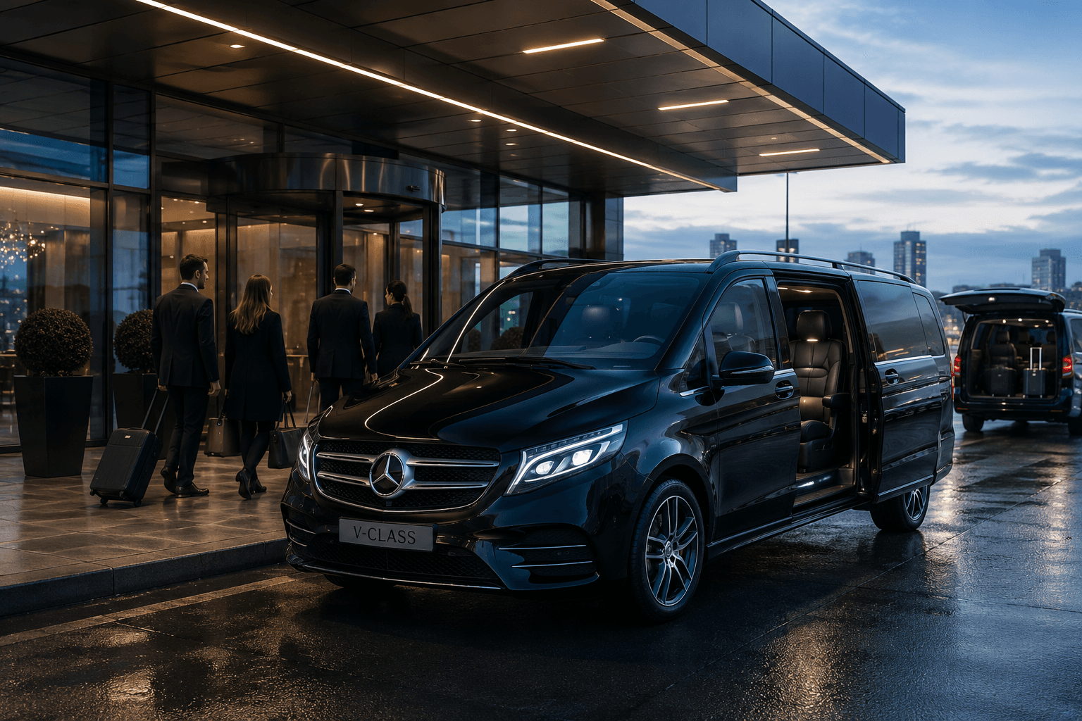 Luxury MPV Fleet
