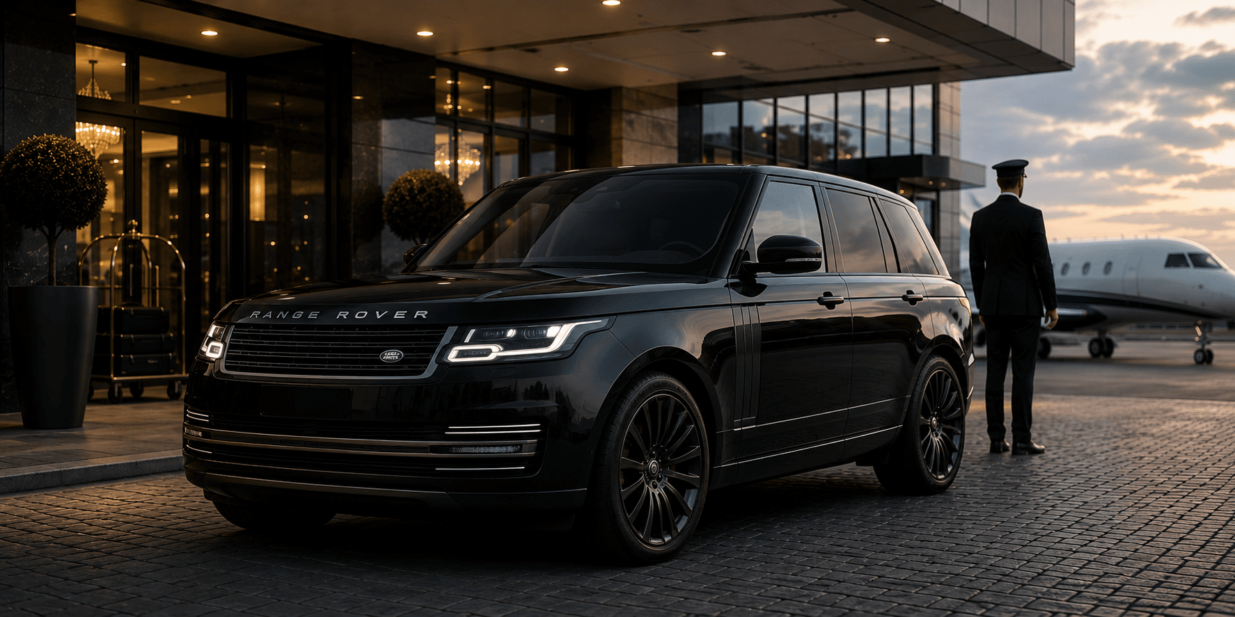 VIP Chauffeur Fleet